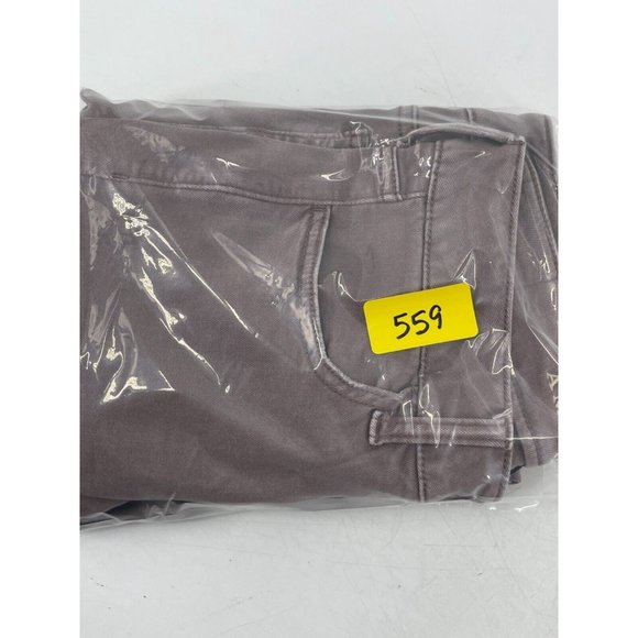 American Eagle Super Stretch X Mid-Rise Distressed Brown Jegging Women's Size 2 - Picture 9 of 9